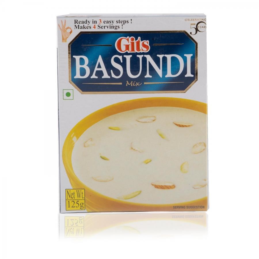 GITS BASUNDI MIX 125 GM