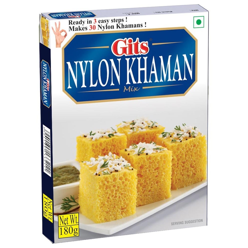 GITS Nylon Khaman Mix 180 GM