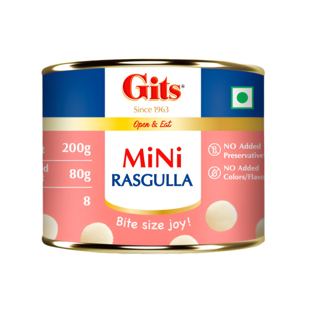 Gits Mini Rasgulla 200 GM