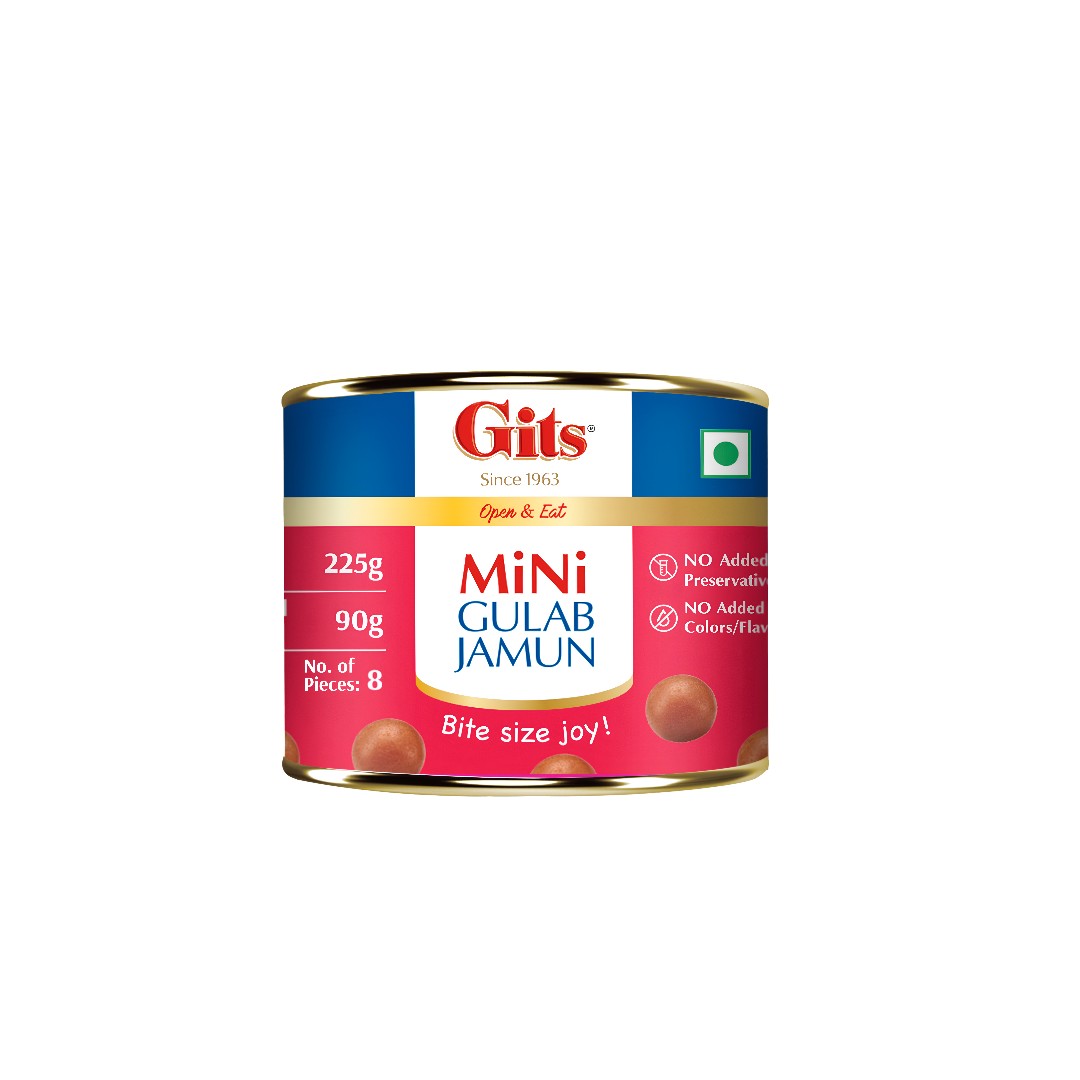 Gits Mini Gulab Jamun 225 GM