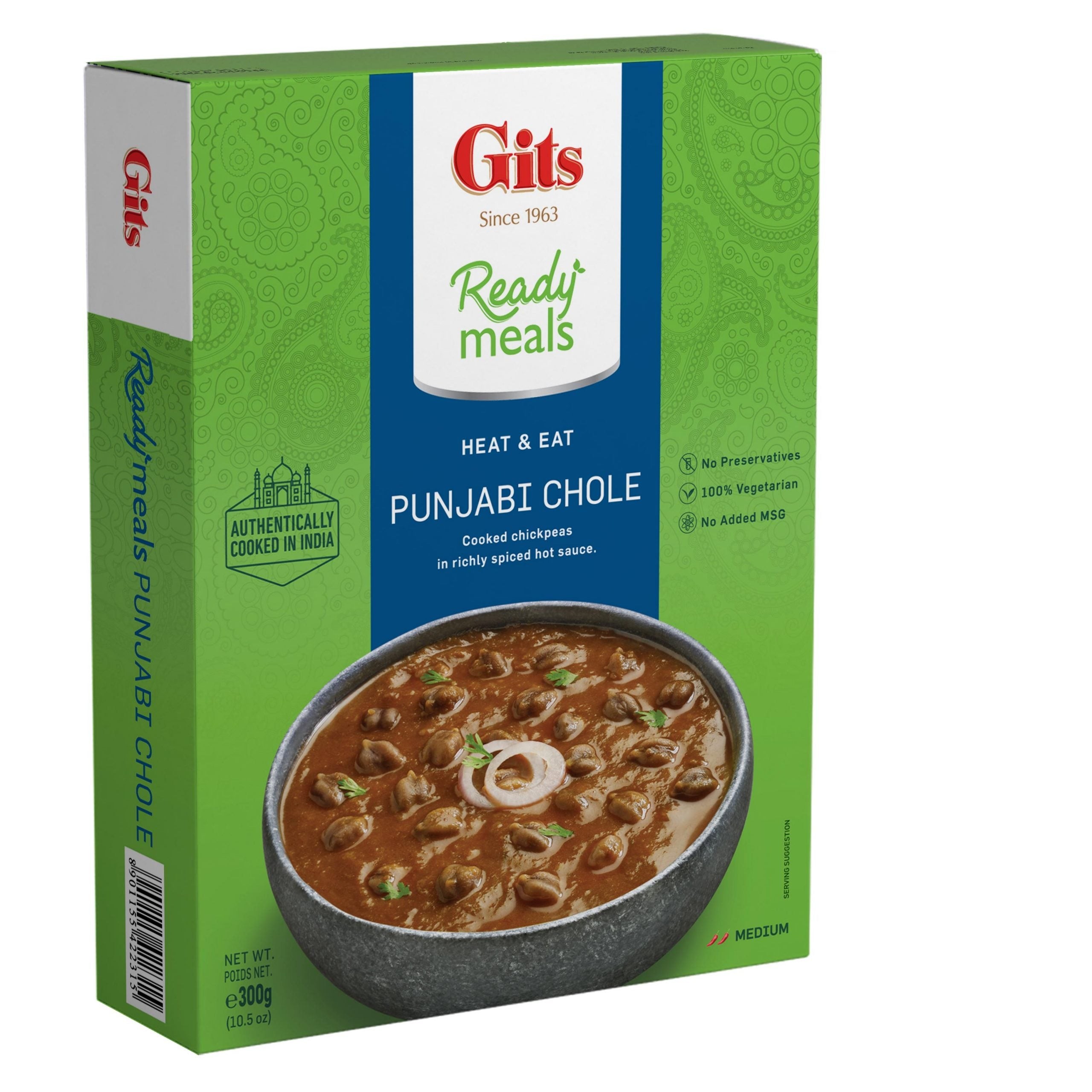 Gits Punjabi Choley 300 GM