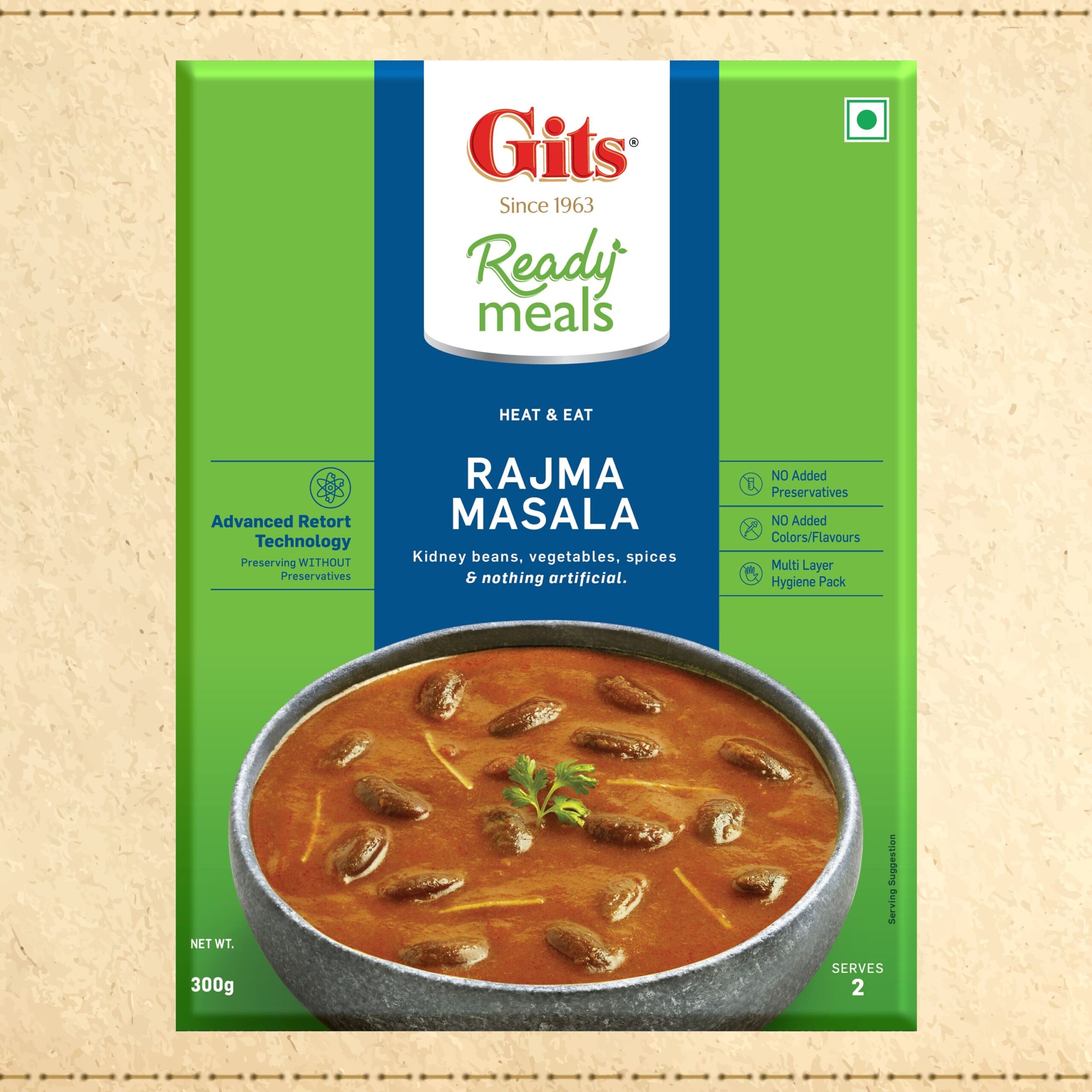 Gits Masala Rajma 300 GM