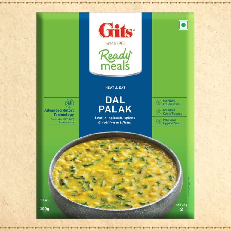 Gits Dal Palak 300 GM