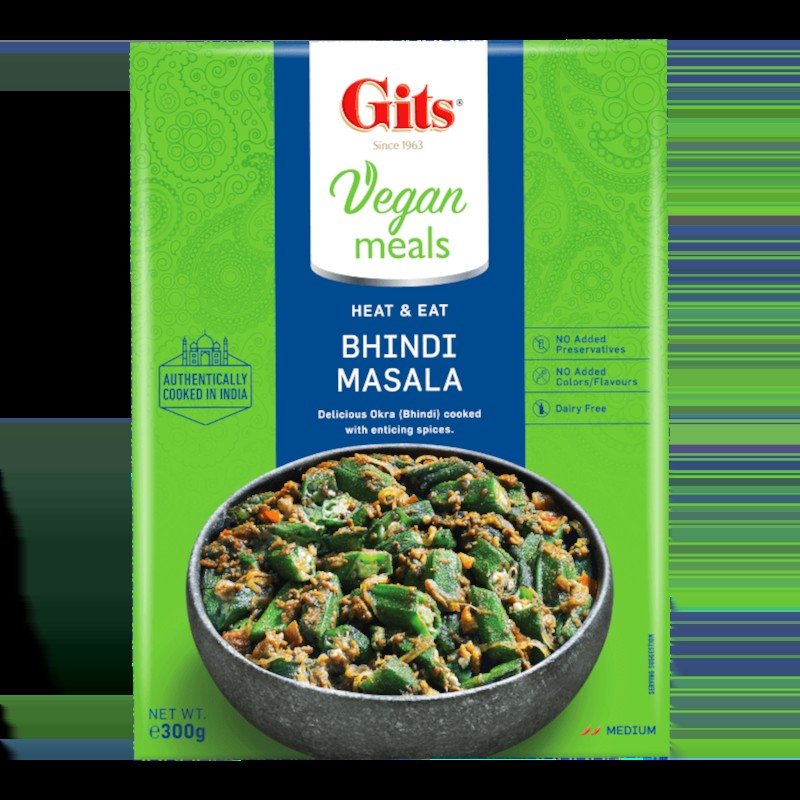 Gits Bhindi Masala 300 GM