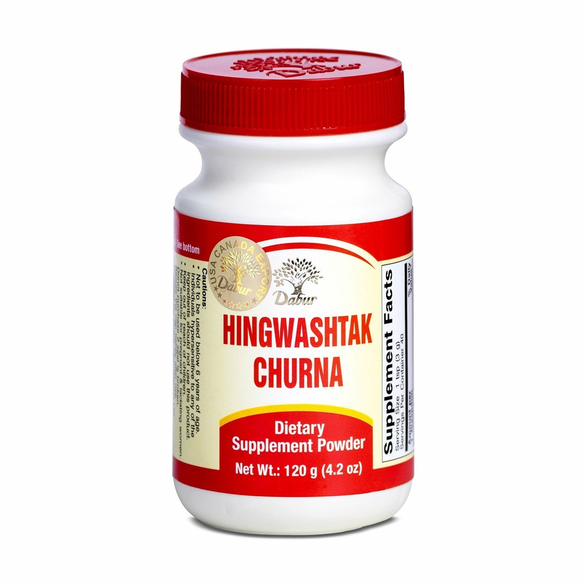 Dabur Hingwashtak Churrna 120 GM