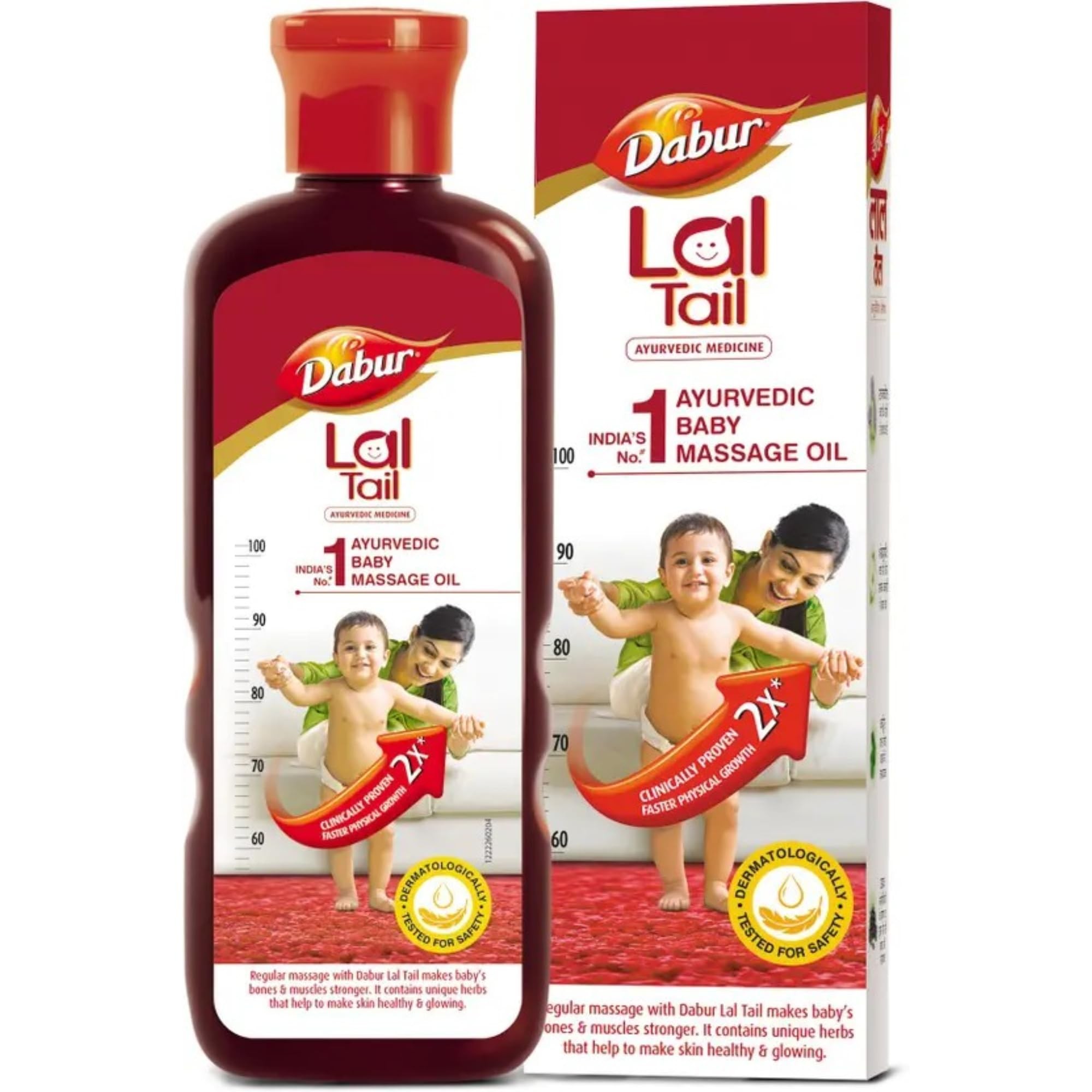 Dabour Lal Tail 200 ML