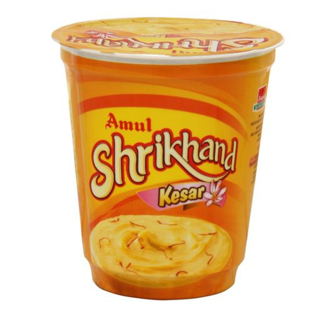 AMUL SHRIKHAND SAFFRON 500 GM