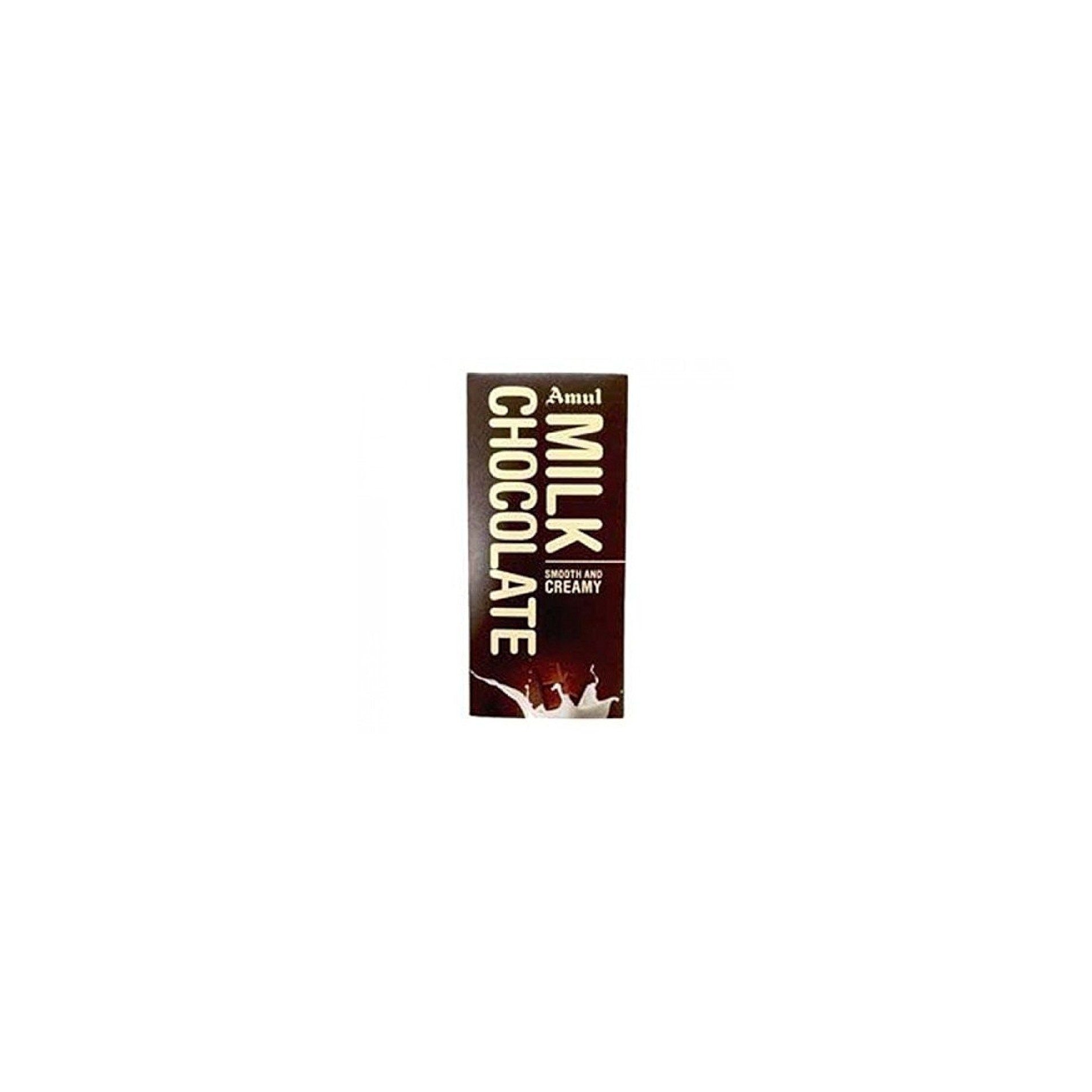 MILK CHOCOLATE AMUL 150 GM