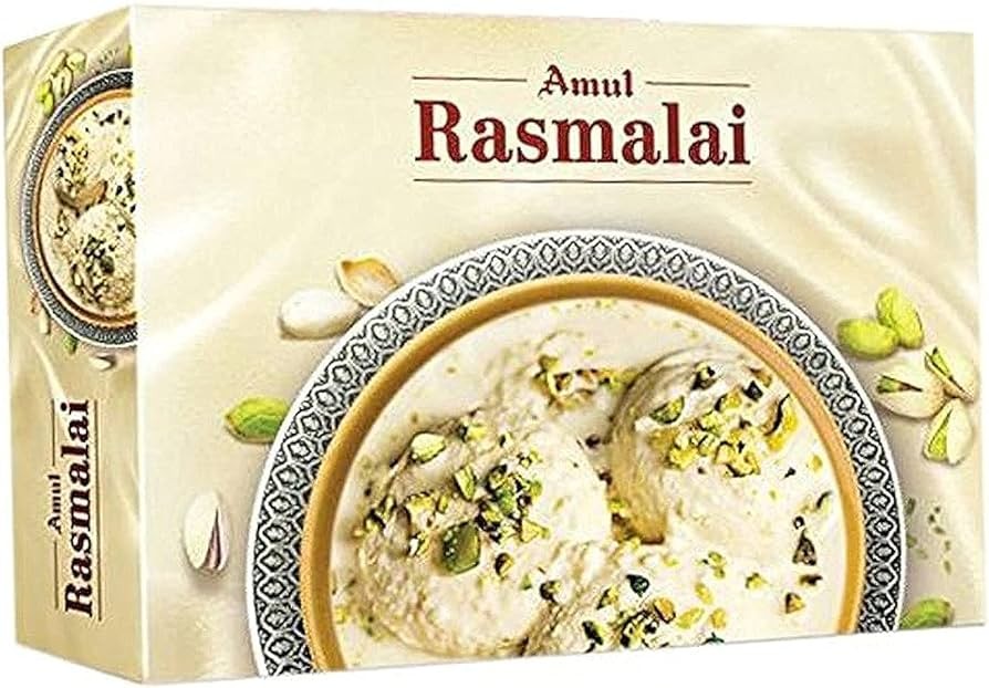 AMUL RASMALAI 500 GM