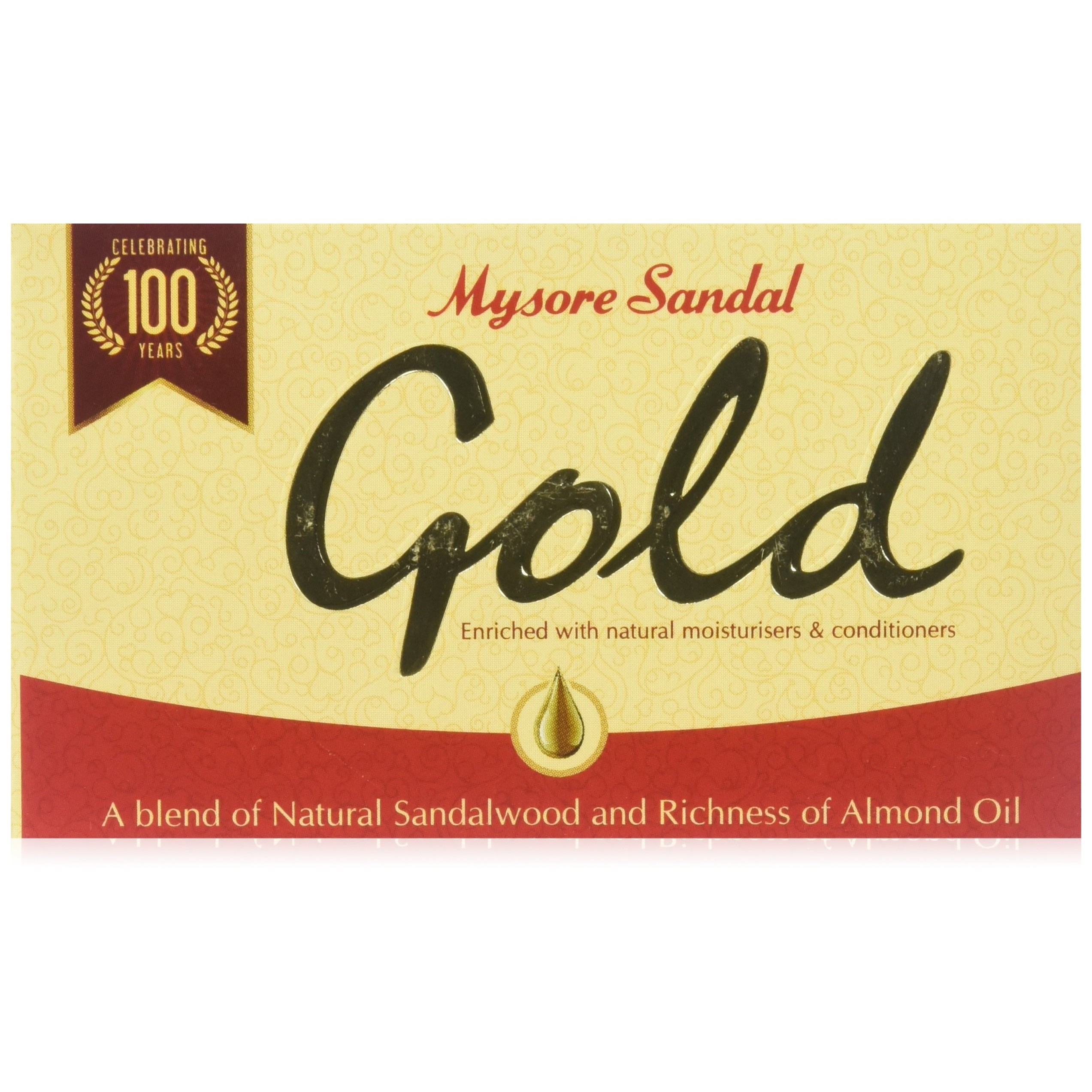 Mysore Sandal Gold 125 GM