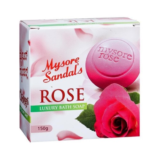 Mysore Sandal Rose Soap 150 GM
