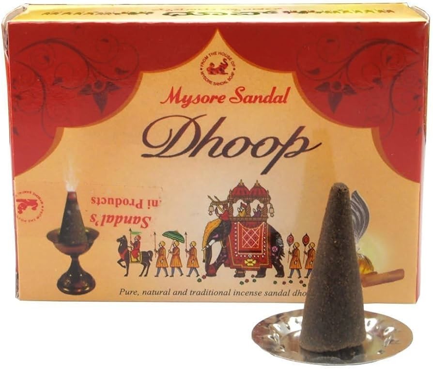 MYSORE SANDAL DHOOP 20 COUNT