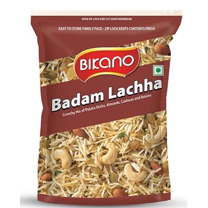Bikano Badam Lacha 400 GM