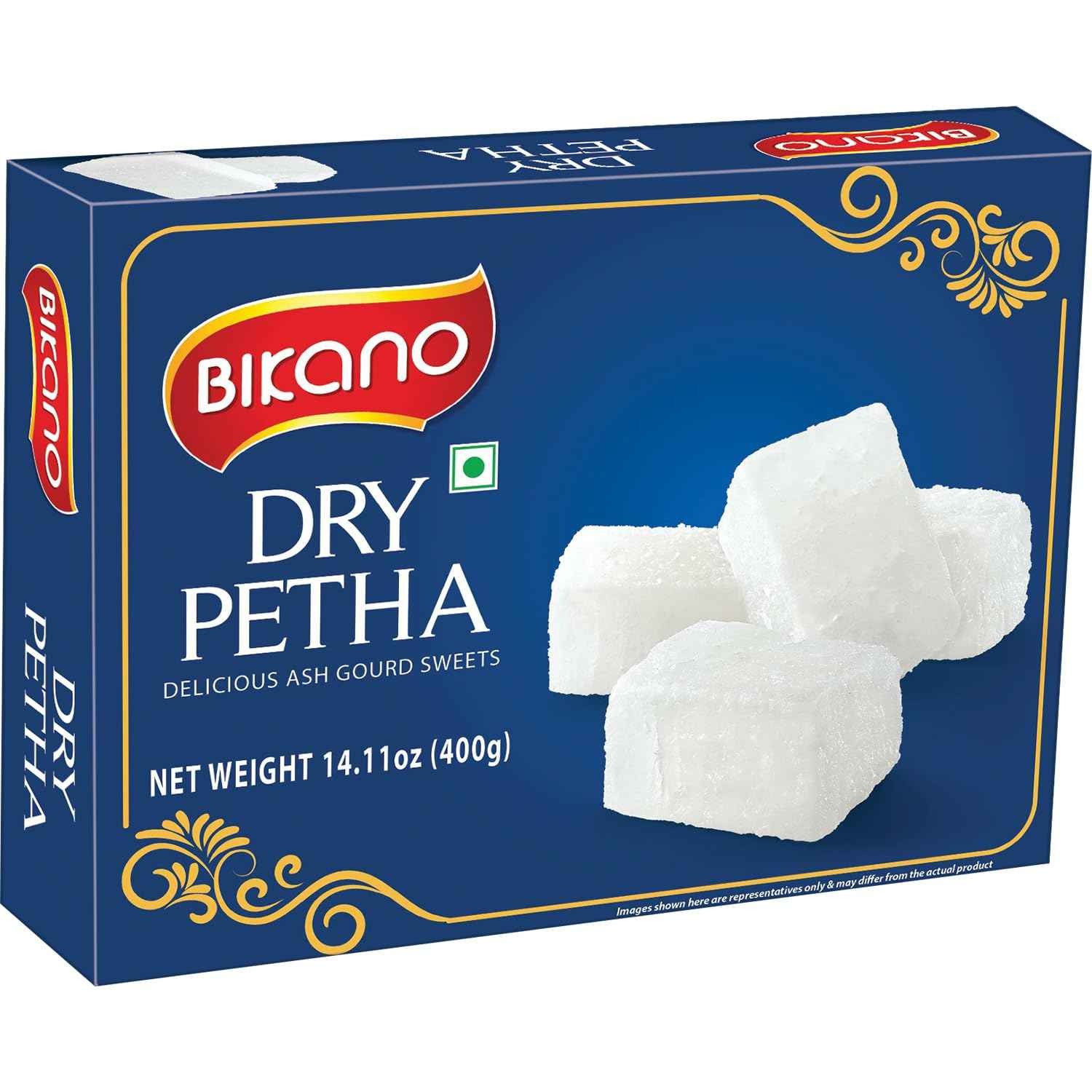 BIKANO DRY PETHA 400 GM