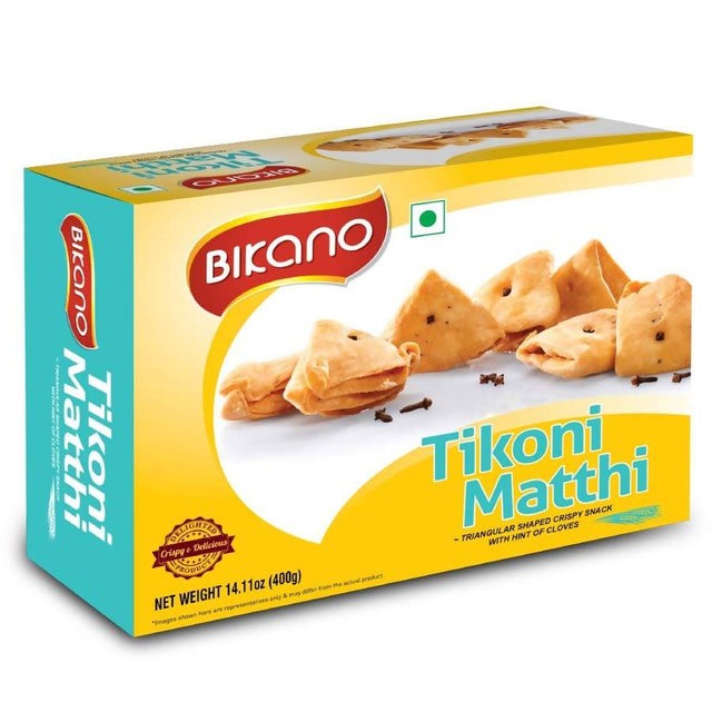 BIKANO TIKONI MATTHI 400 GM