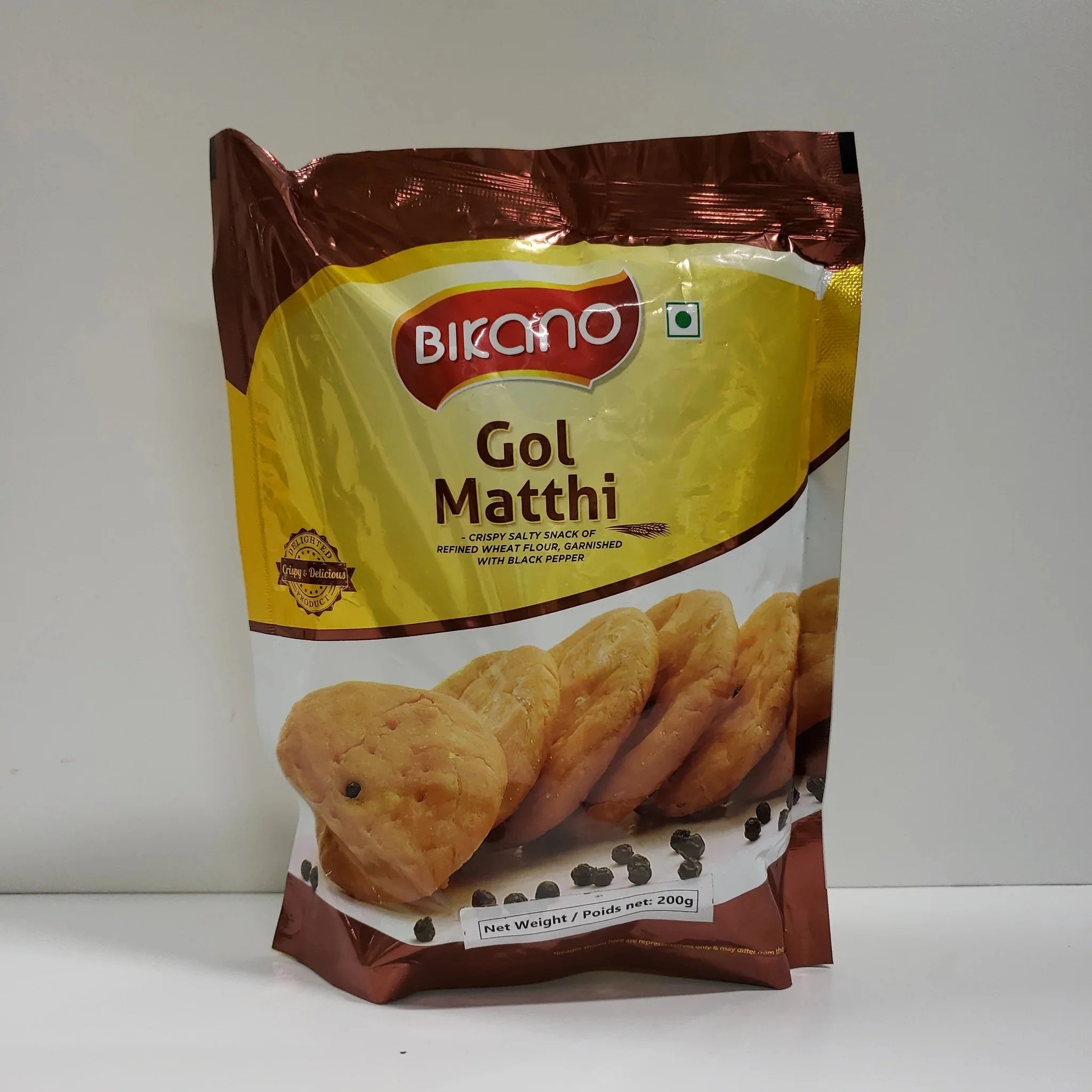 BIKANO GOL MATTHI 200 GM