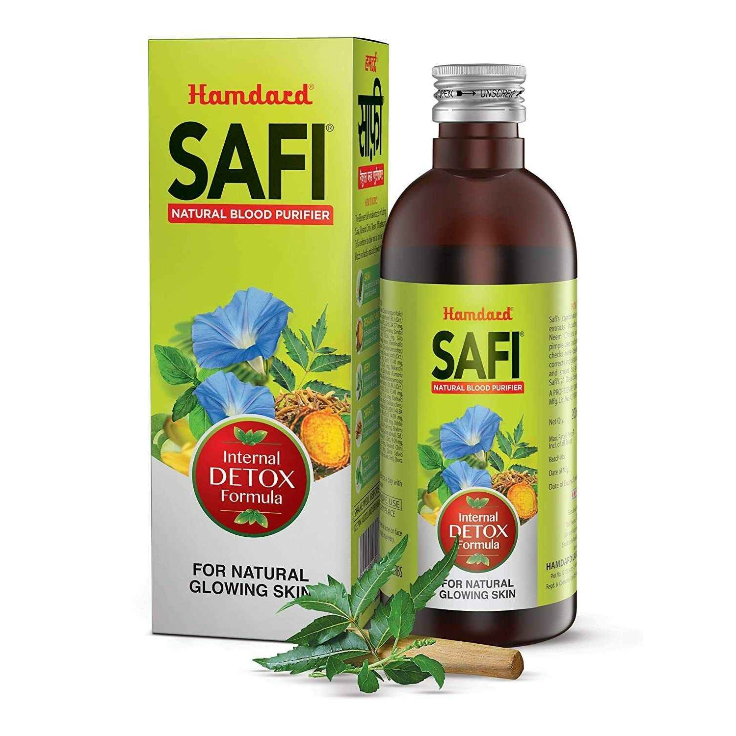 Hamdard Safi Natural Blood Purifier 500 ML