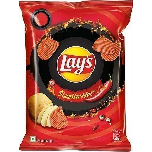 Lays Sizzlin Hot 50 GM