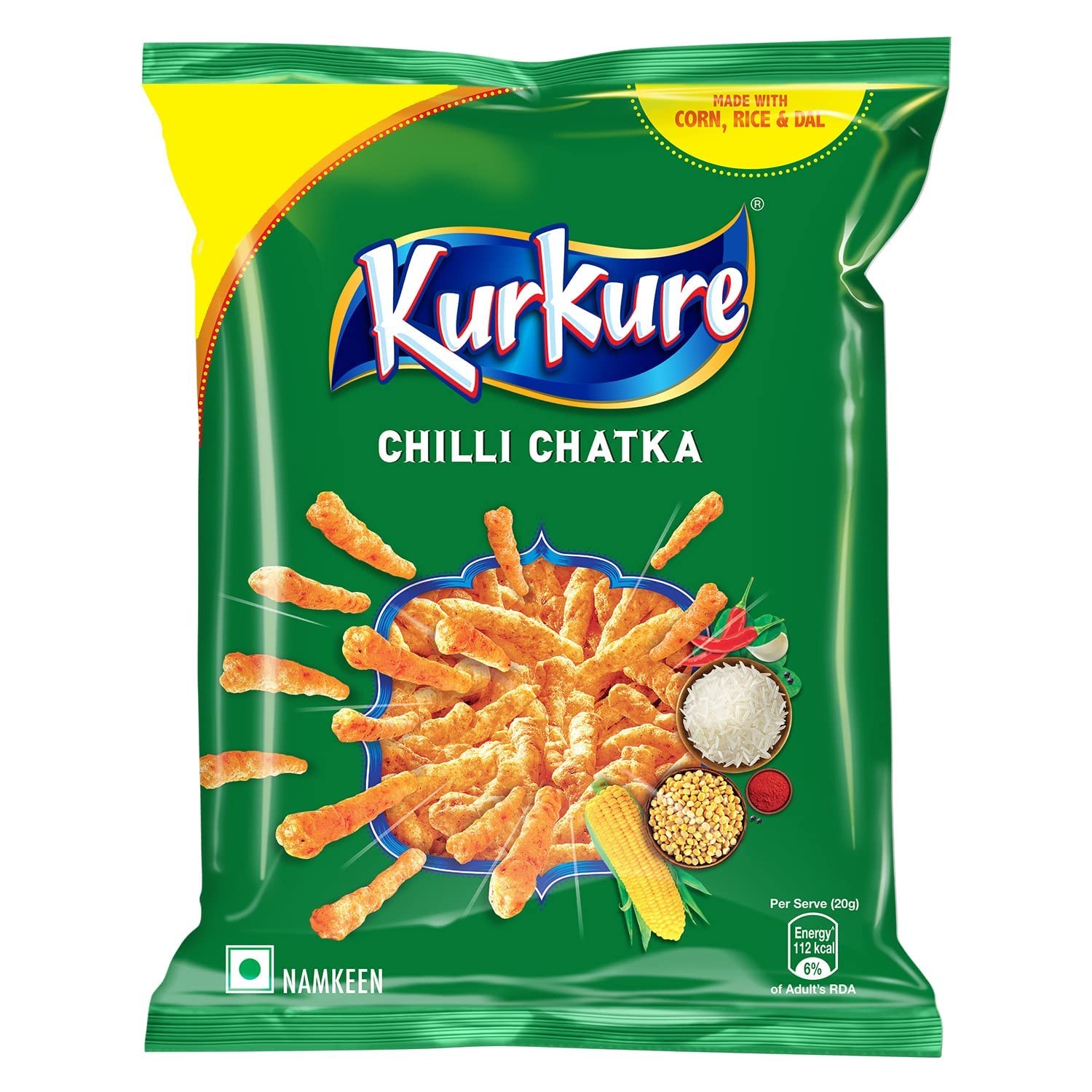 Kurkure Chilli Chatka 30 GM