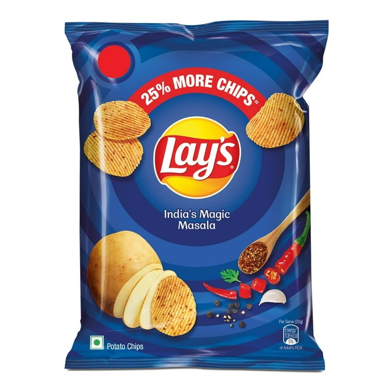 Lays Indian Magic Masala 52 GM