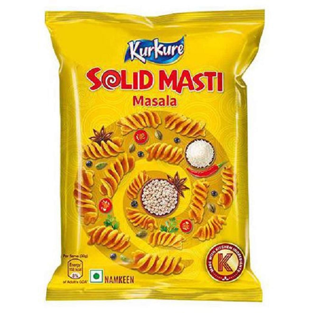 Kurkure Solid Masti Masala 80 GM