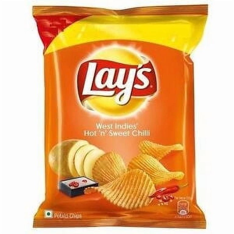 Lays Hot N Sweet Chilli 52 GM