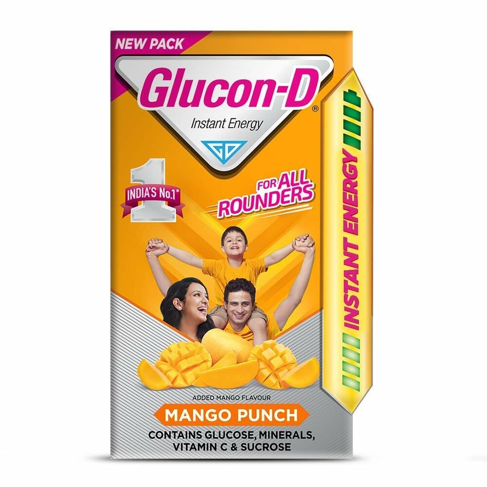 GluconD Mango Punch 200 GM