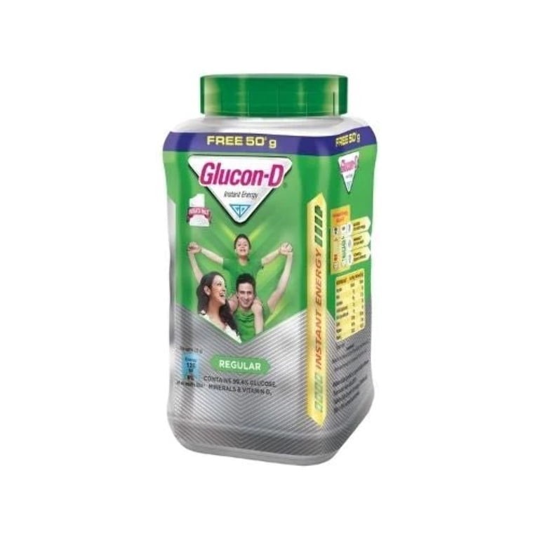 Glucon D Regular 450 GM