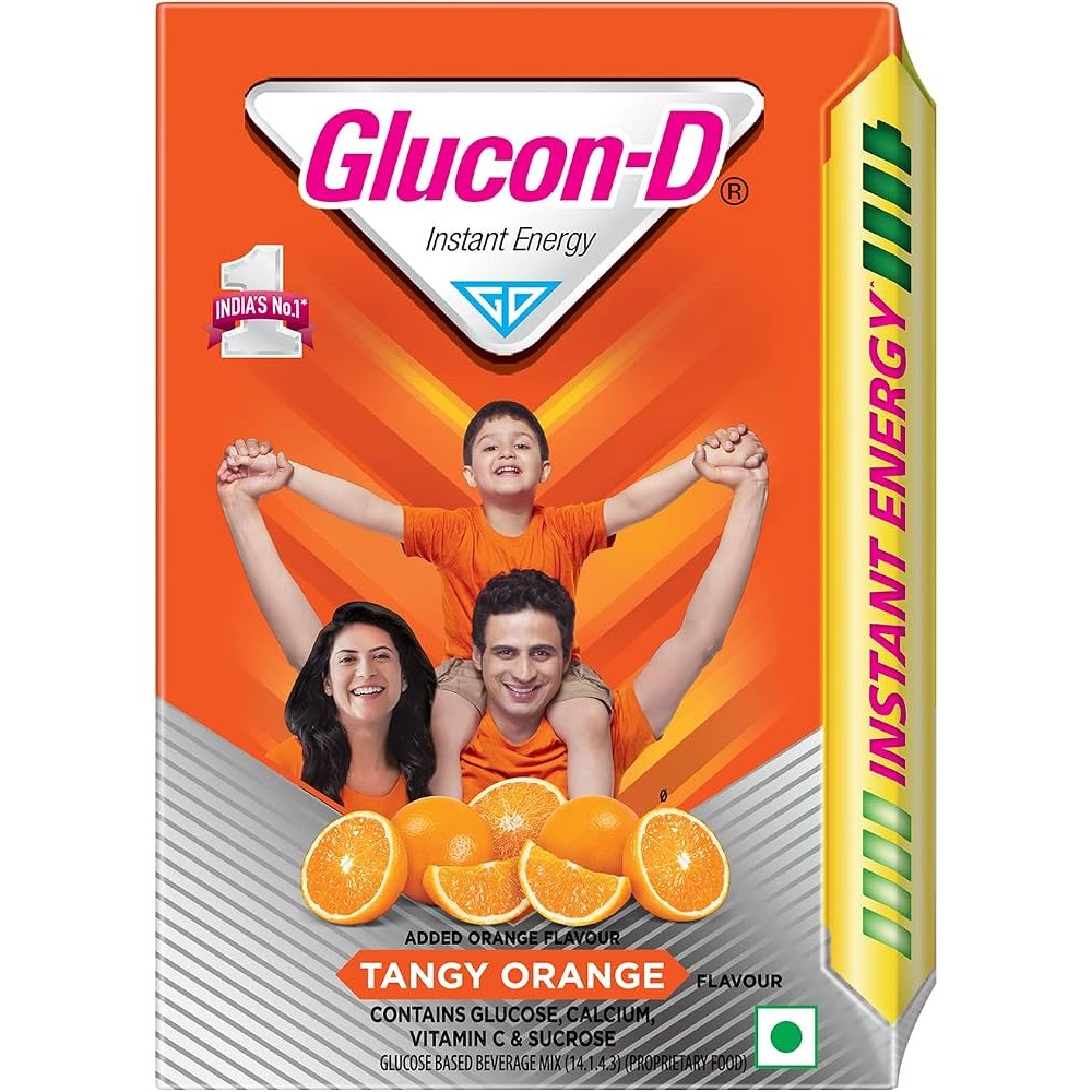 Glucon D Orange 200 GM