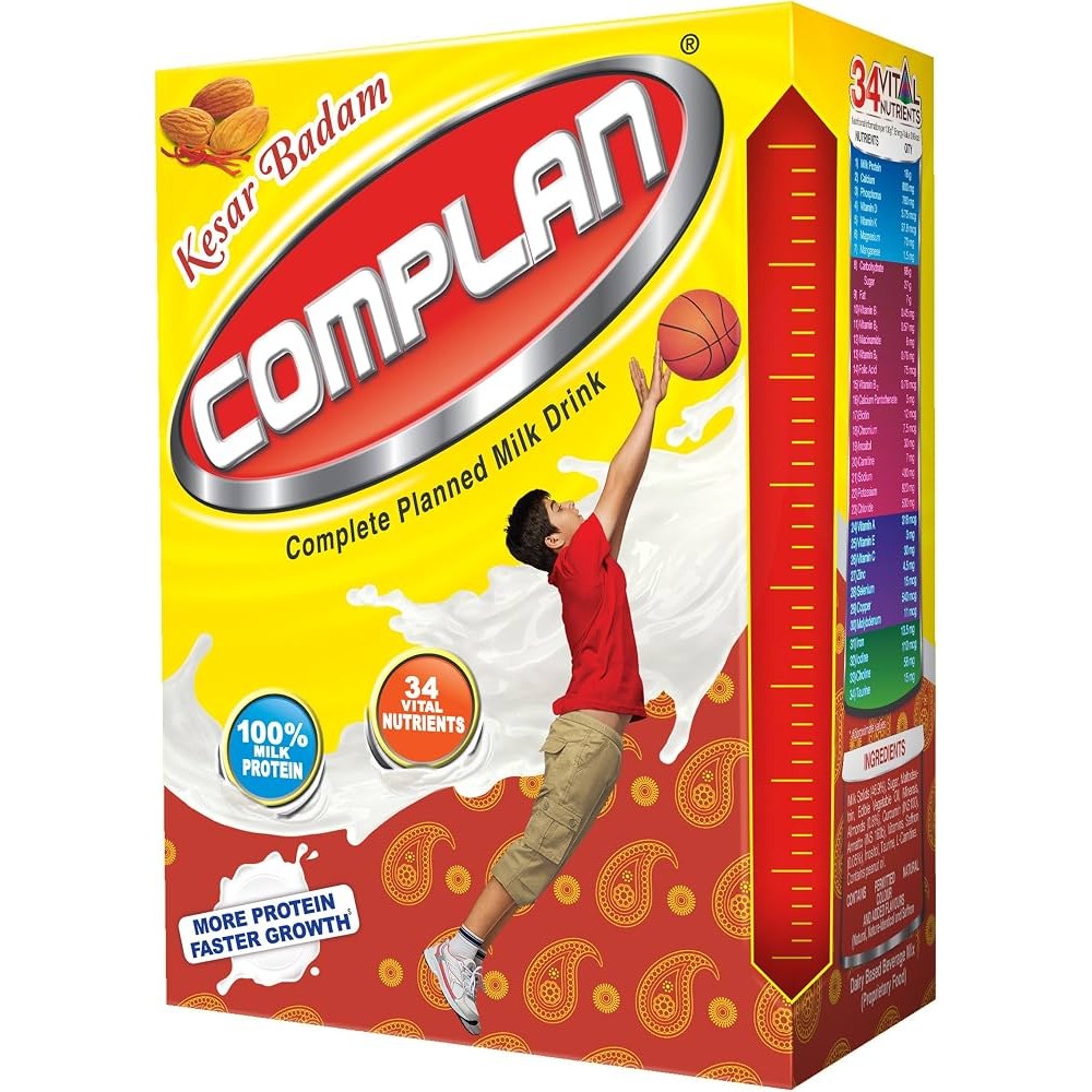 Complan Kesar Badam 450 GM