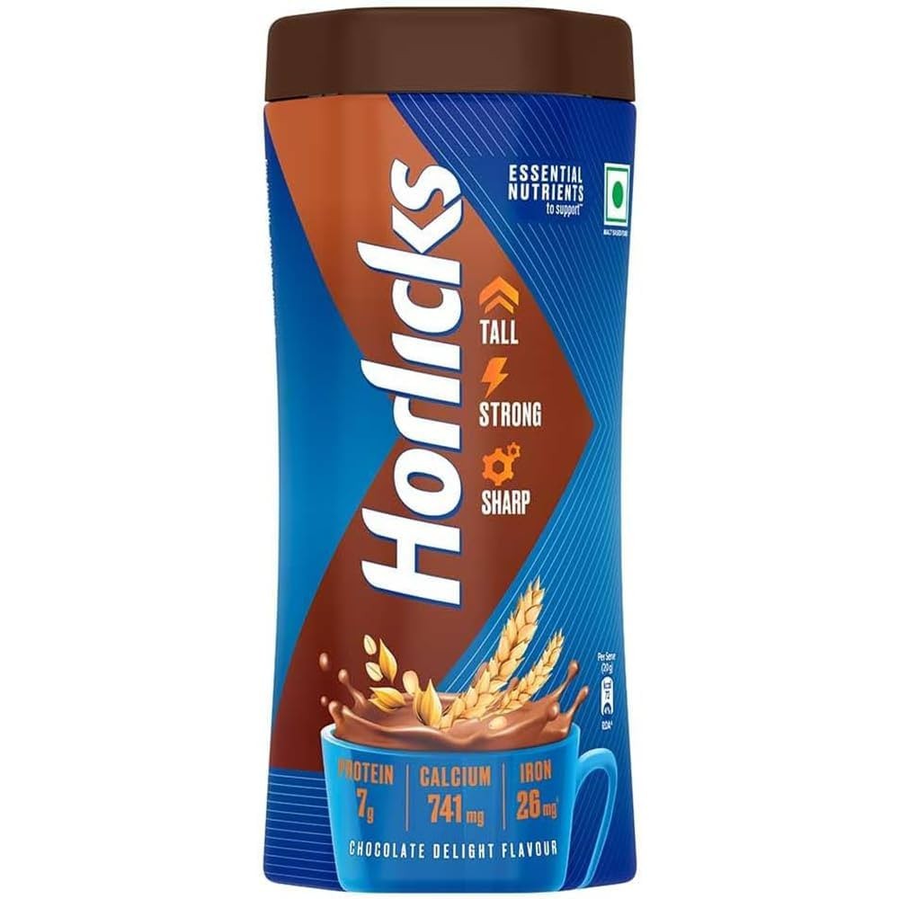 HORLICKS CHOCOLATE 500 GM