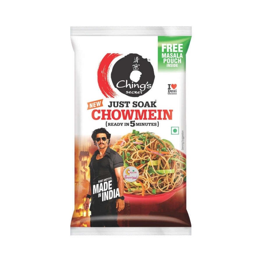 Chings Chowmein Noodled Masala 140 GM