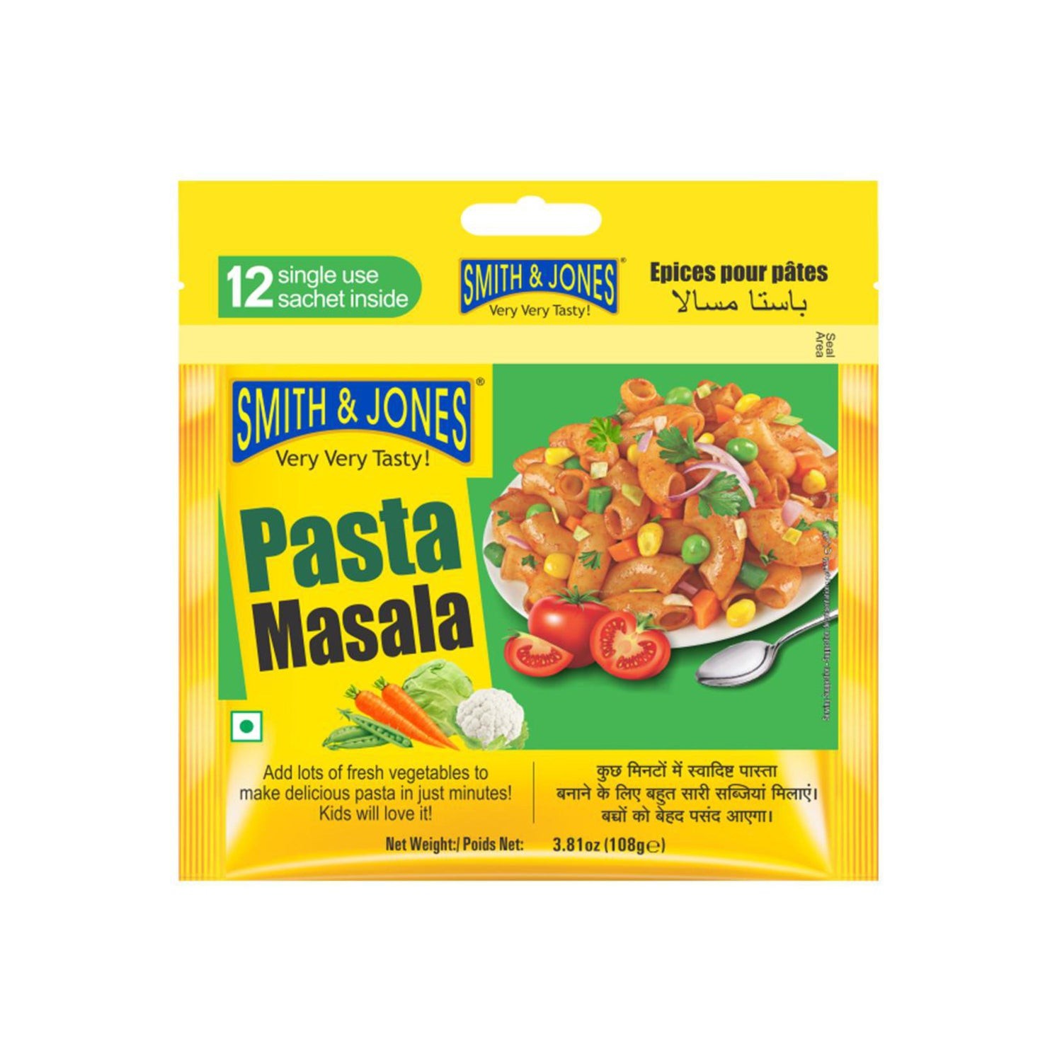 SMITH N JONES PASTA MASALA 108 GM