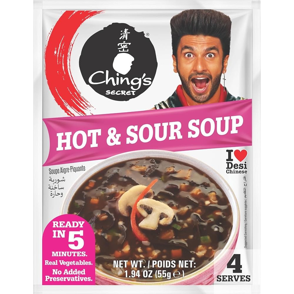 Chings Hot Sour Soup 55 GM