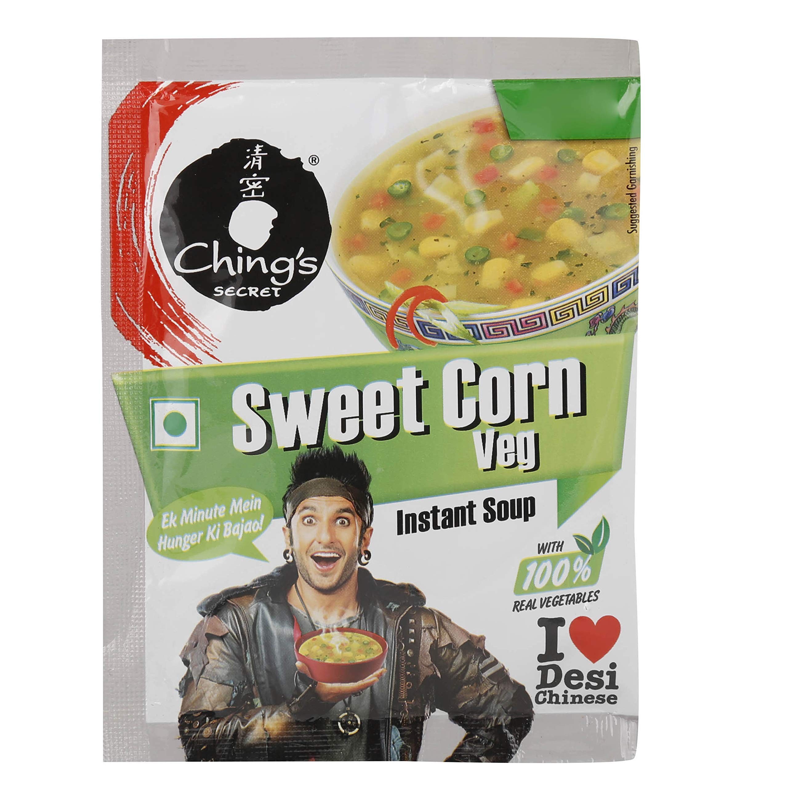 CHINGS SWEET CORN SOUP 16 GM