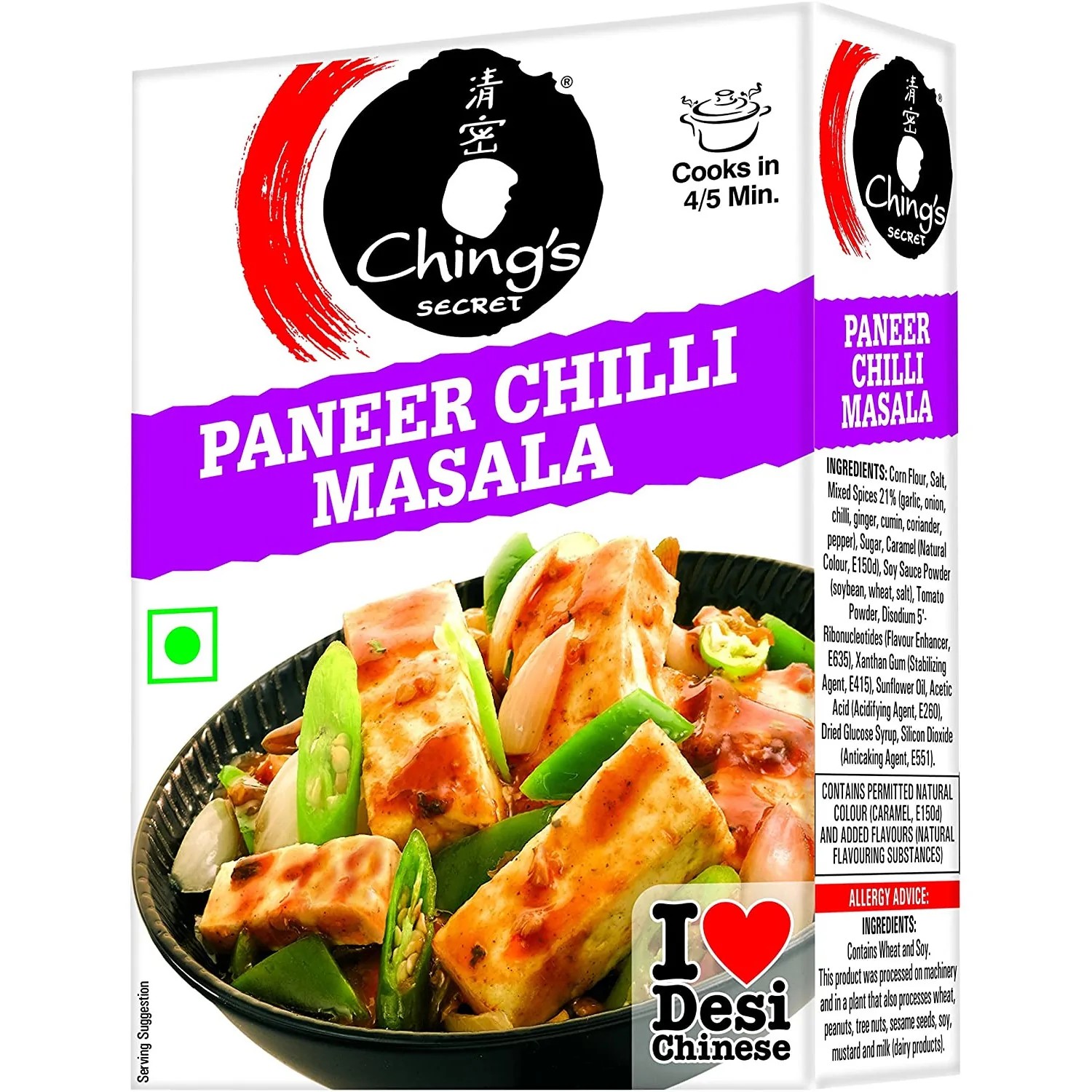CHINGS SECRET PANEER CHILLI MASALA 50 GM