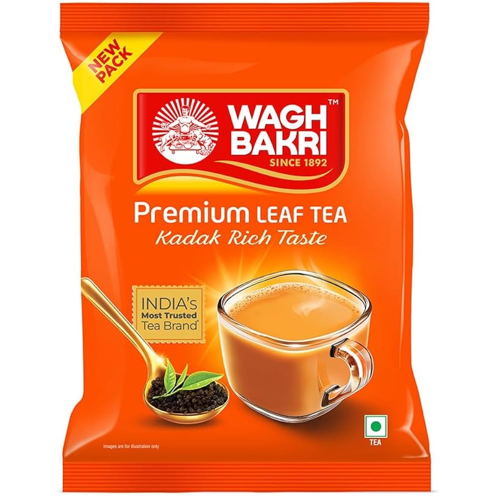 Wagh Bakri Tea 500 GM