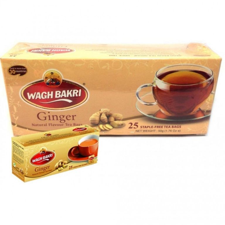 W.B GINGER TEA BAGS 25 PCS