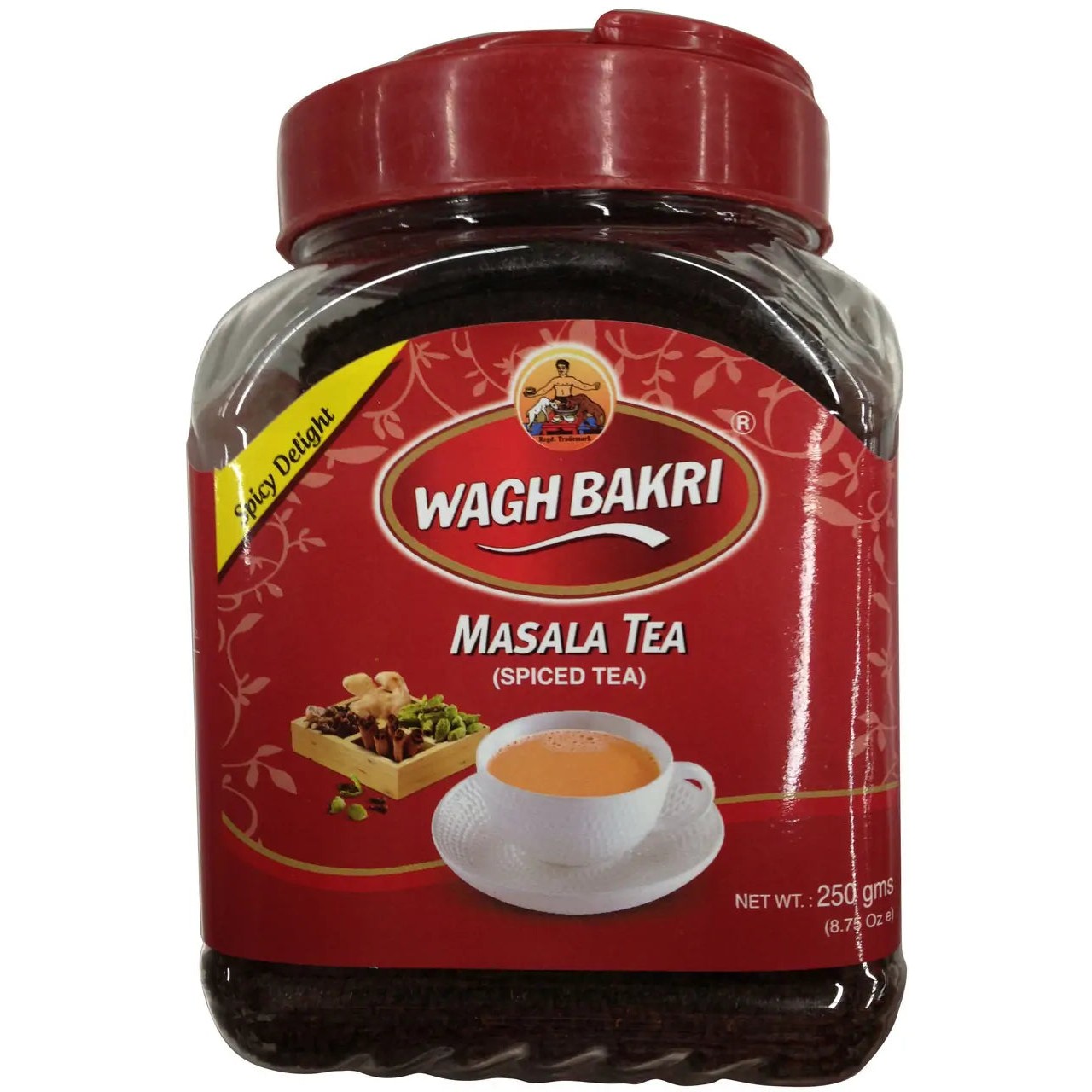 Wagh Bakri Masala Tea Jar 250 GM