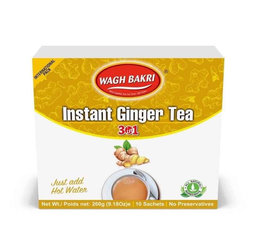WAGHBAKRI GINGER TEA 3 IN 1 260 GM
