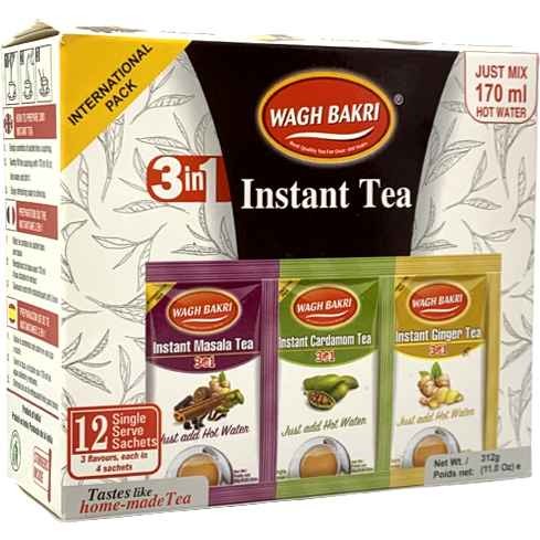 WAGH BAKRI COMBO TEA 312 GM