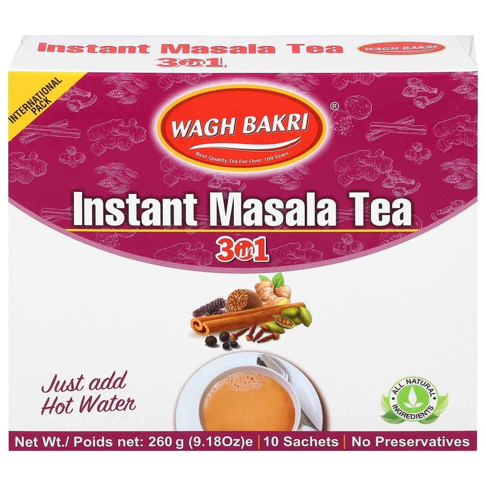 WAGHBAKRI MASALA TEA 10 BAG