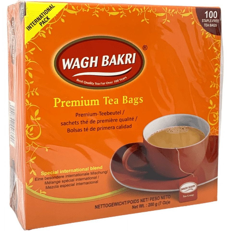 Wagh Bakri Premium Tea Bag 200 GM