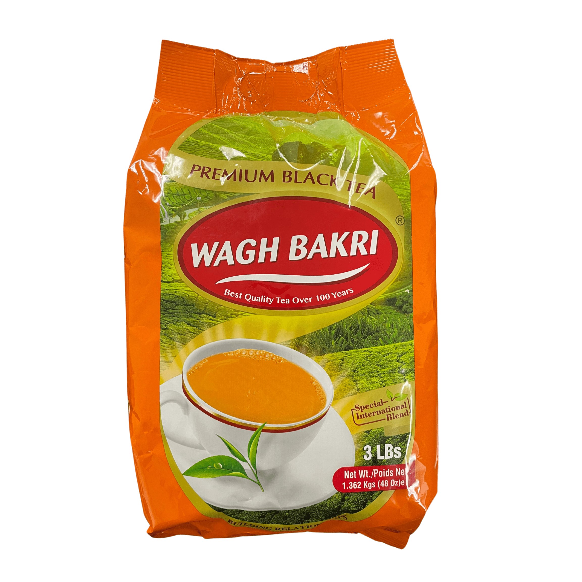 Wagh Bakri Premium Tea 3 LBS