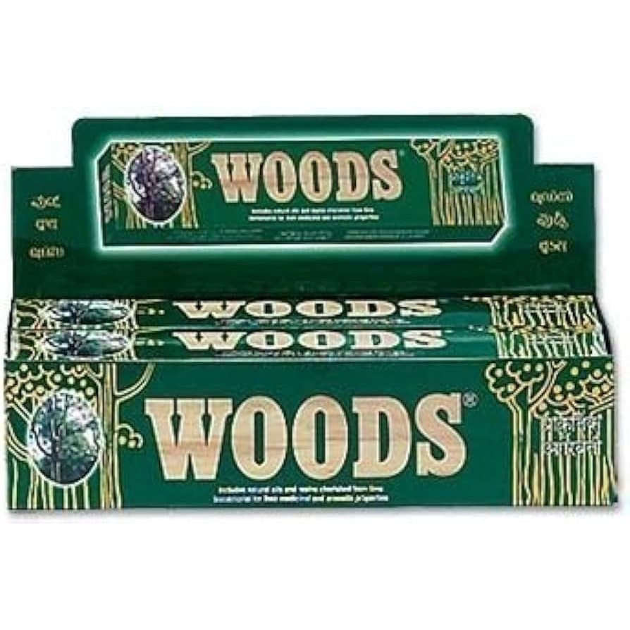 Woods Incense 50 PCS