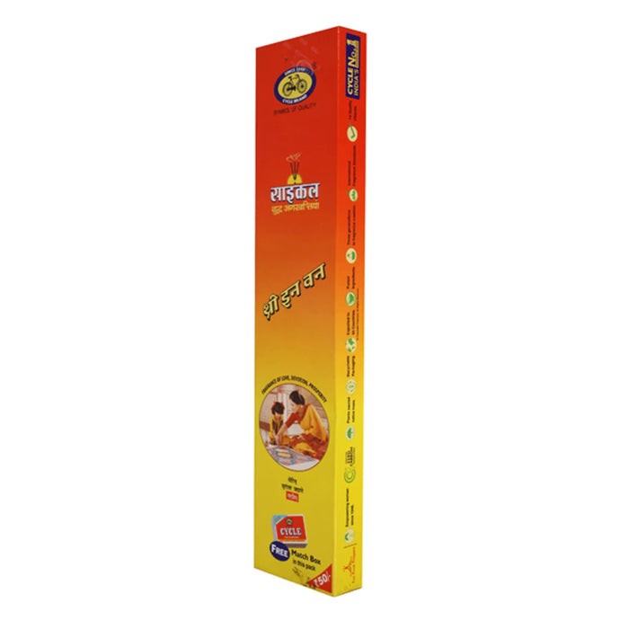 CYCLE 3 IN 1 INCENSE STICKS 1 EACH