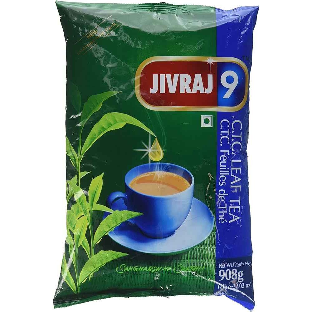JIVRAJ CTC LEAF TEA 2 LBS
