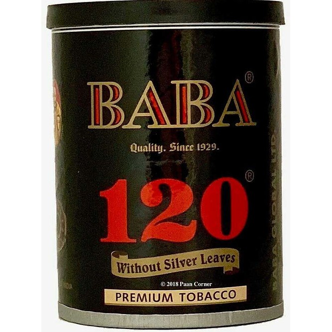 BABA Regular(black) 120 PACK