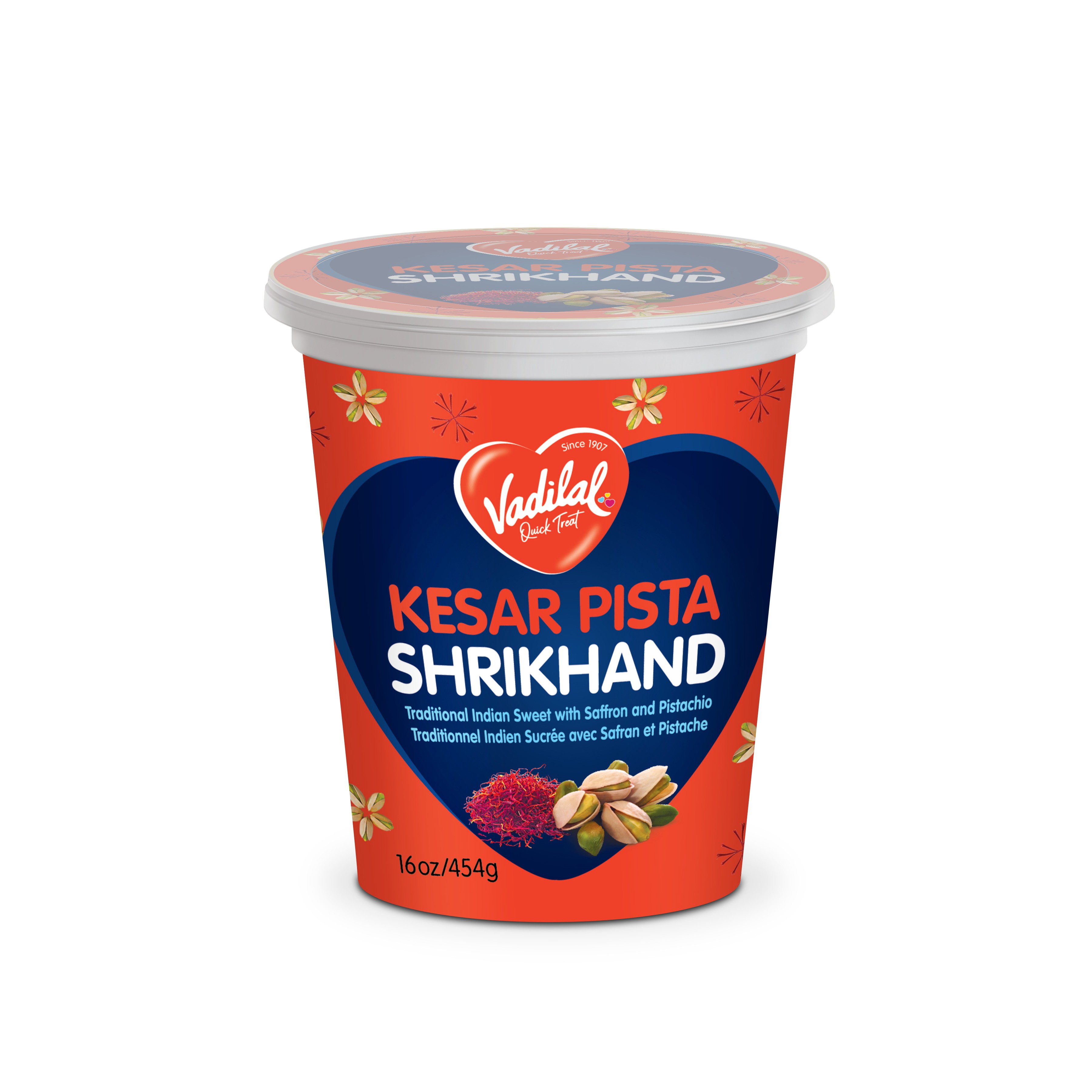 Kesar Pista Shrikhand 454 GM