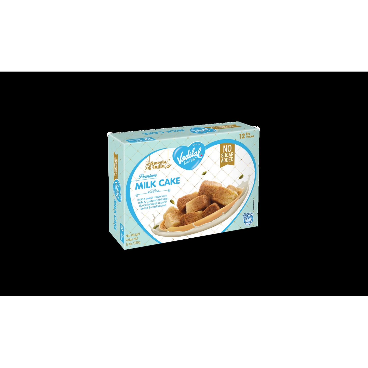 Vadilal Milk Cake 360 GM